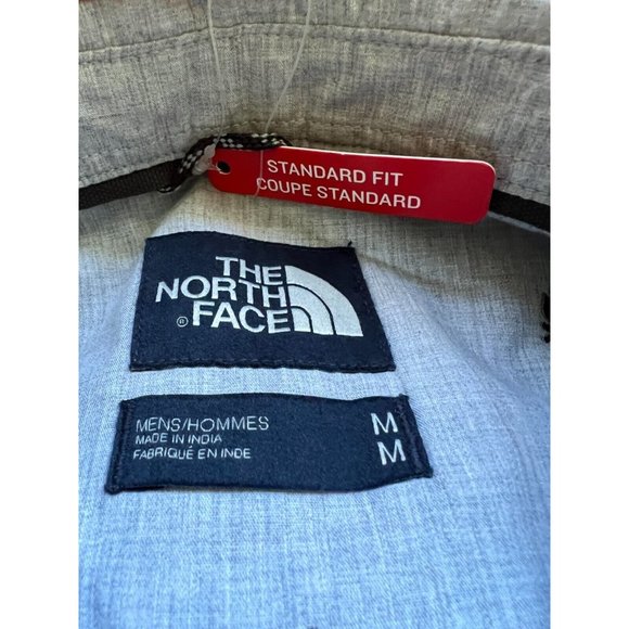 The North Face Baytrail Short Sleeve Button Campfire Shirt, Men's Medium - Picture 4 of 5